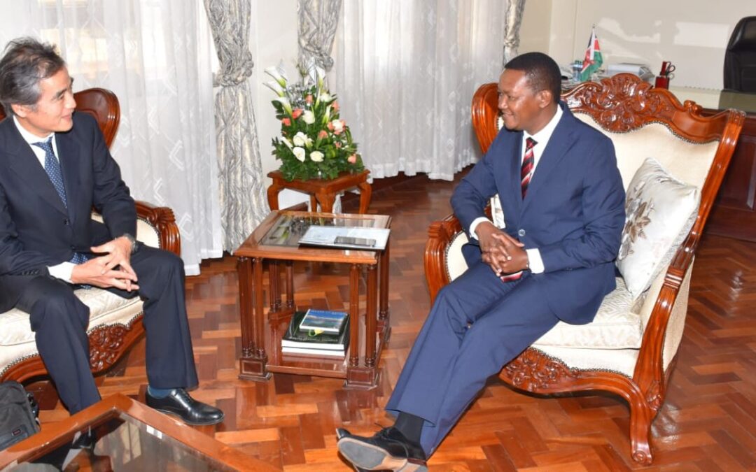 Kenya-Japan Relations Strengthened